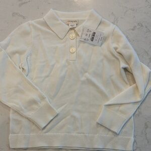 Crewcuts Ivory Sweater
